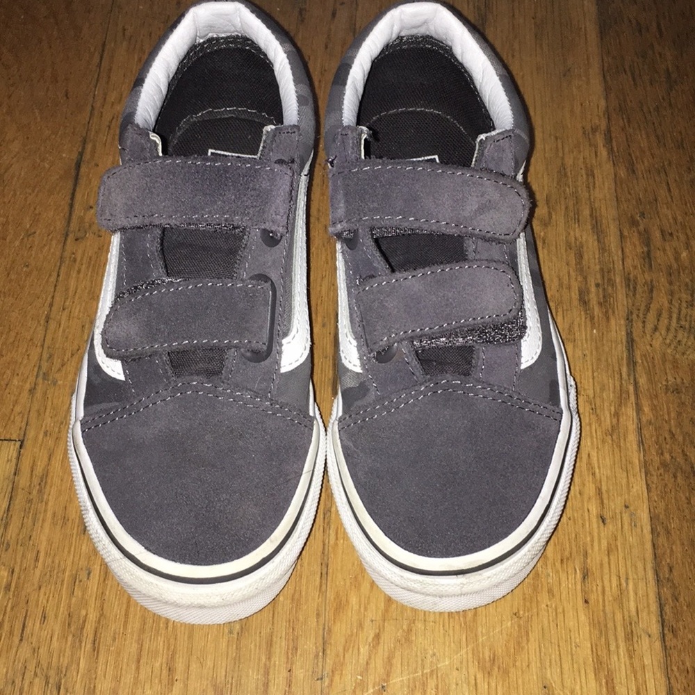 Camo kids vans